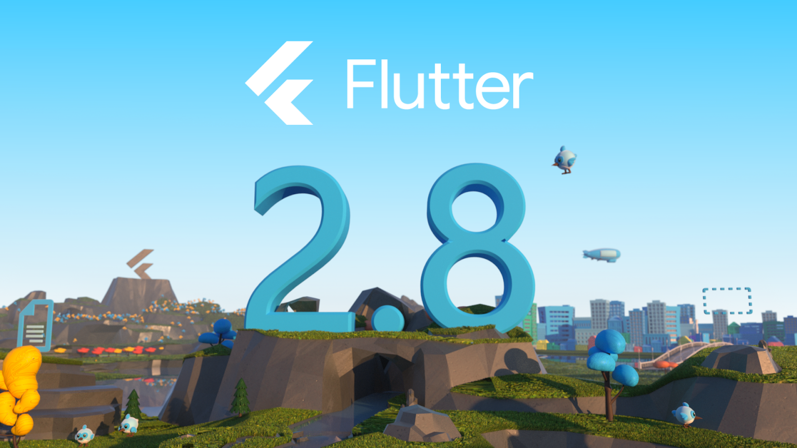 Announcing Flutter 2.8